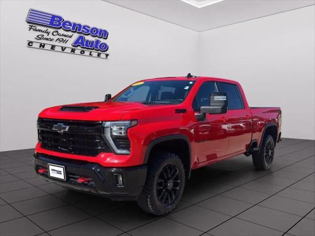 2025 Chevrolet Silverado 2500HD 4WD Crew Cab Standard Bed LT for sale in Franklin, NH