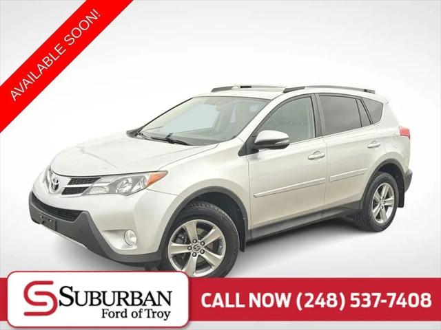 2015 Toyota RAV4 XLE for sale in Troy, MI