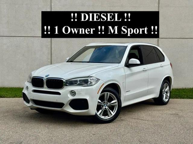 2016 BMW X5 xDrive35d for sale in Madison, WI