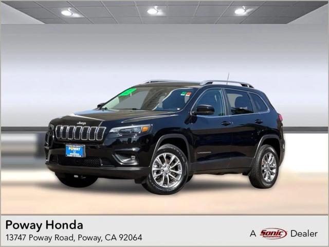 2021 Jeep Cherokee Latitude Lux 4x4 for sale in Poway, CA