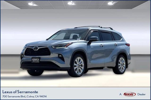 2021 Toyota Highlander Hybrid Limited for sale in Colma, CA