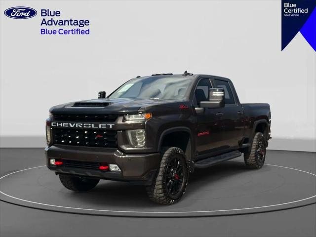 2021 Chevrolet Silverado 2500HD 2WD Crew Cab Standard Bed LT for sale in Fontana, CA