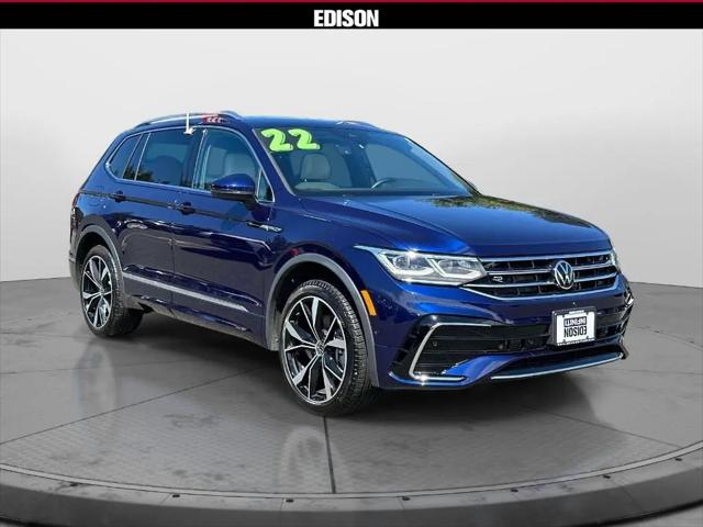2022 Volkswagen Tiguan 2.0T SEL R-Line for sale in Edison, NJ