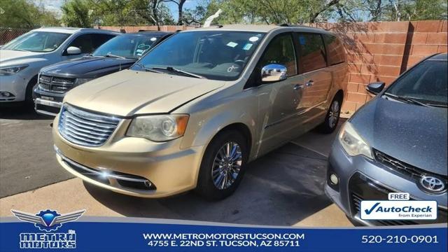 2011 Chrysler Town & Country Limited for sale in Tucson, AZ