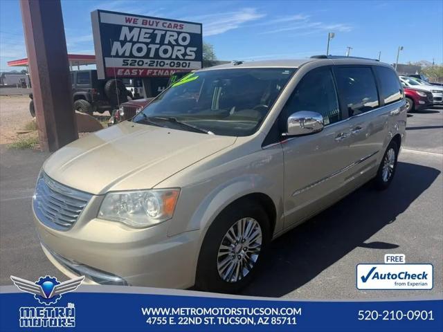 2011 Chrysler Town & Country Limited for sale in Tucson, AZ