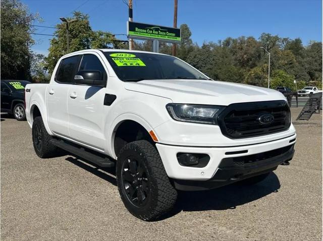 2022 Ford Ranger LARIAT for sale in Redding, CA