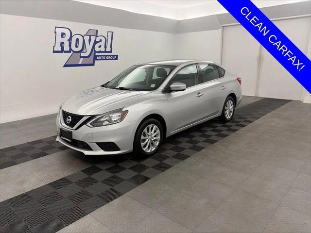 2019 Nissan Sentra SV for sale in Cortland, NY