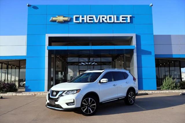 2019 Nissan Rogue SL for sale in Bowie, TX
