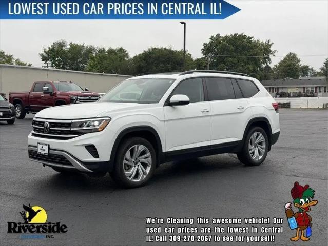 2022 Volkswagen Atlas 3.6L V6 SE w/Technology for sale in Chillicothe, IL