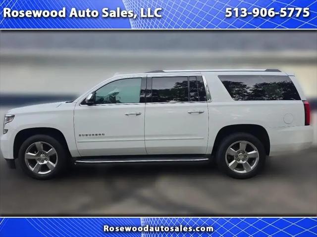 2017 Chevrolet Suburban Premier for sale near Hamilton, OH