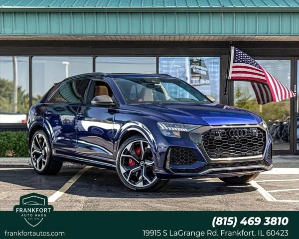 2021 Audi RS Q8 TFSI quattro Tiptronic for sale in Frankfort, IL