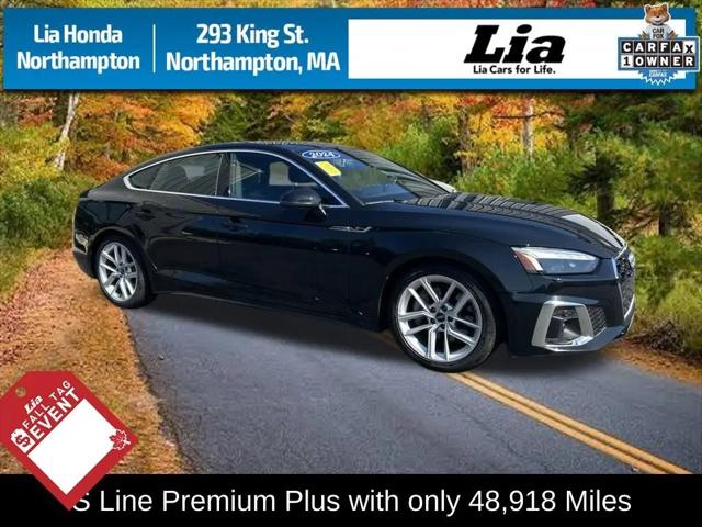 2024 Audi A5 Sportback Premium Plus 45 TFSI quattro S tronic for sale in Northampton, MA