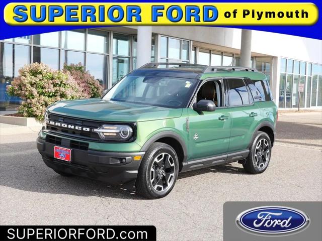 2023 Ford Bronco Sport Outer Banks for sale in Plymouth, MN