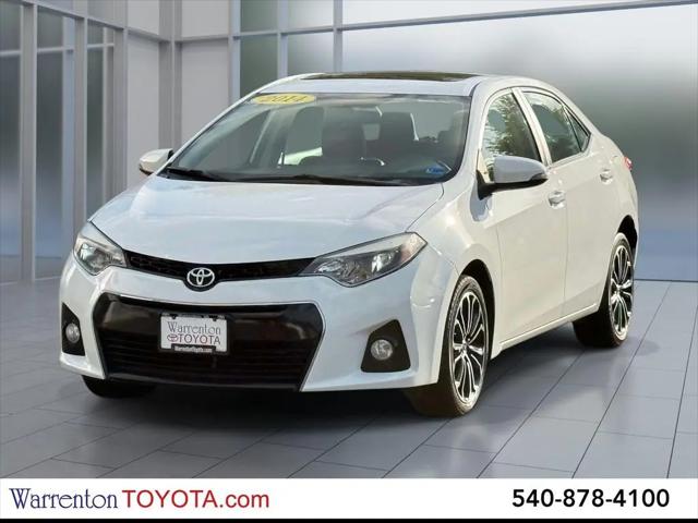 2014 Toyota Corolla S Plus for sale in Warrenton, VA