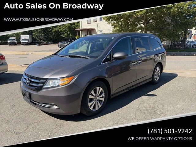 2014 Honda Odyssey EX-L for sale in Norwood, MA