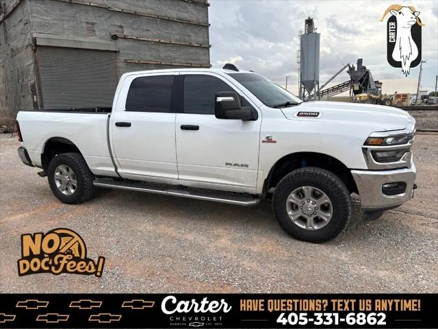 2025 Ram 2500 Big Horn Crew Cab 4x4 64 Box for sale in Okarche, OK