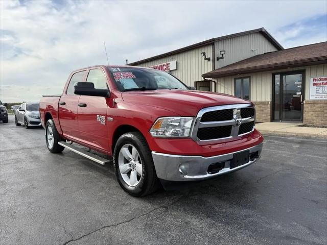 2021 Ram 1500 Tradesman Crew Cab 4x4 57 Box for sale in Otterbein, IN