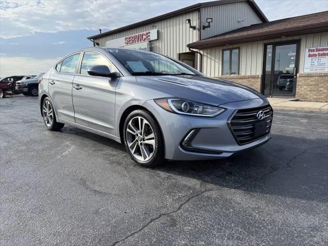 2017 Hyundai Elantra Limited for sale in Otterbein, IN