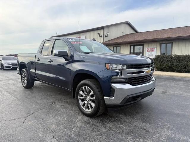 2022 Chevrolet Silverado 1500 4WD Double Cab Standard Bed LT with 2FL for sale in Otterbein, IN