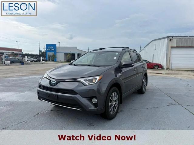 2018 Toyota RAV4 Hybrid XLE for sale in Harvey, LA