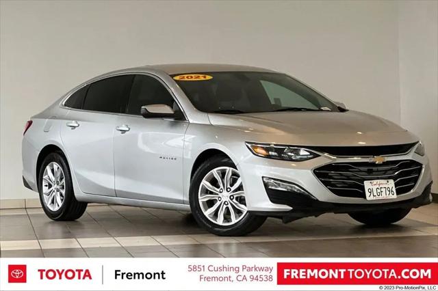 2021 Chevrolet Malibu FWD LT for sale in Fremont, CA