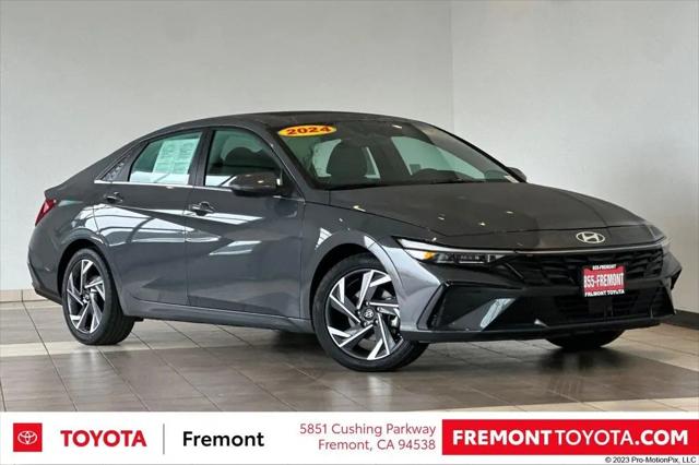 2024 Hyundai Elantra Hybrid Limited for sale in Fremont, CA