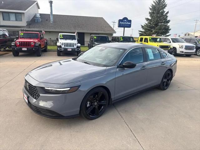2024 Honda Accord Hybrid Sport for sale in Iowa Falls, IA