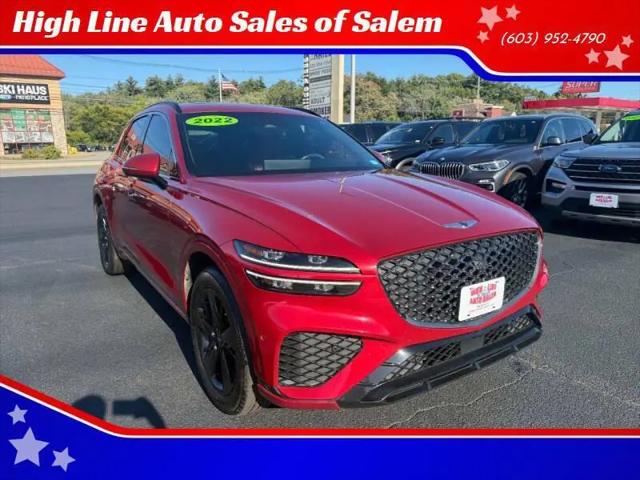 2022 Genesis GV70 3.5T AWD Sport for sale in Salem, NH