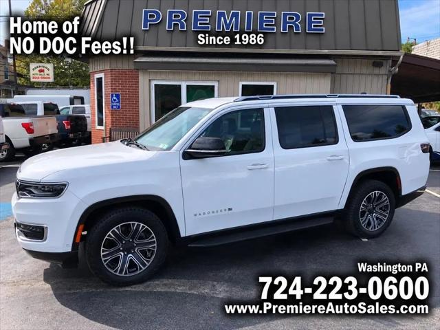 2024 Jeep Wagoneer Series II 4x4 for sale in Washington, PA