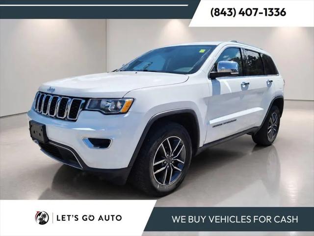 2019 Jeep Grand Cherokee Limited 4x4 for sale in Florence, SC
