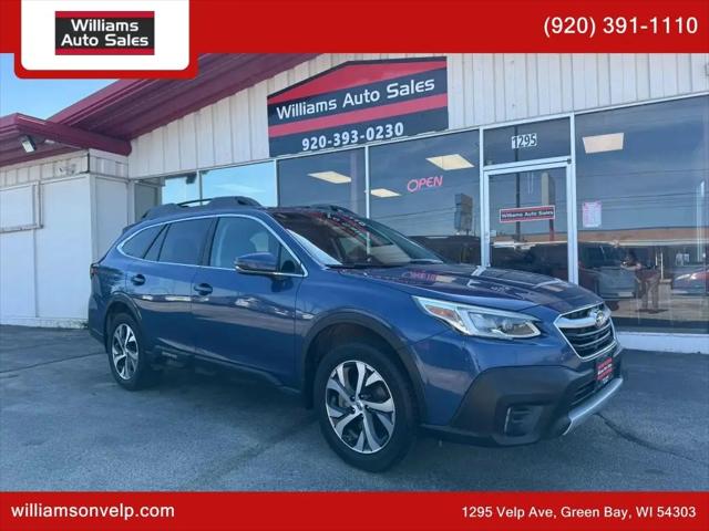 2020 Subaru Outback Limited for sale in Green Bay, WI