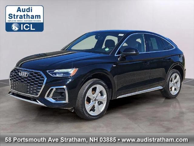 2025 Audi Q5 Sportback Premium Plus 45 TFSI S line quattro S tronic for sale in Stratham, NH