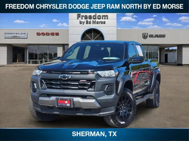 2026 Chevrolet Colorado Trail Boss, 4WD for sale in Sherman, TX