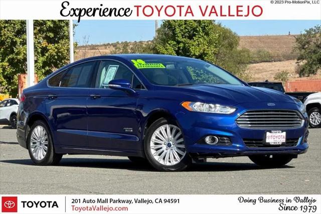 2014 Ford Fusion Energi Titanium for sale in Vallejo, CA