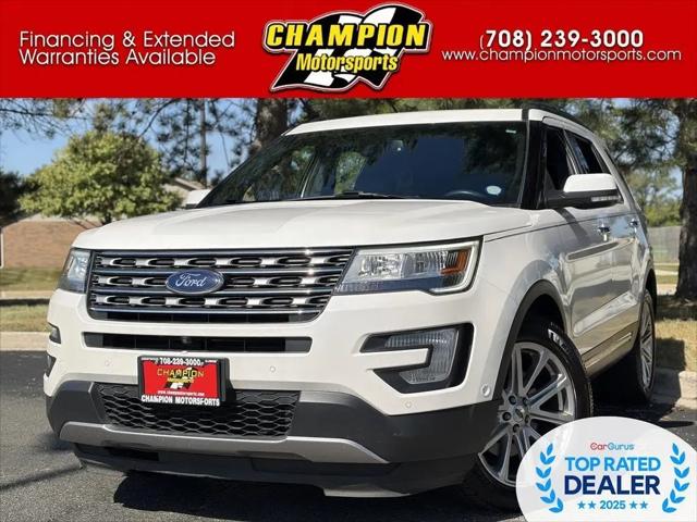 2017 Ford Explorer Limited for sale in Crestwood, IL