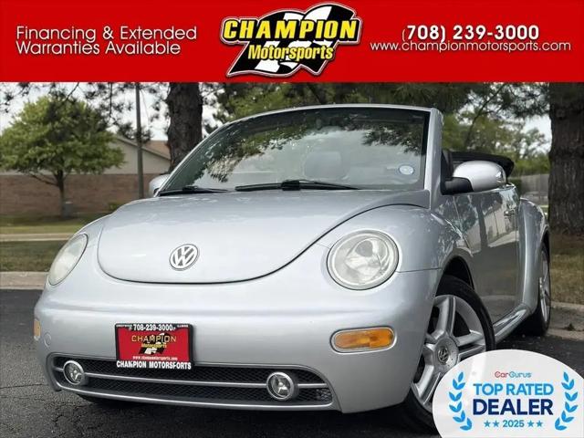 2004 Volkswagen New Beetle GLS 1.8T for sale in Crestwood, IL