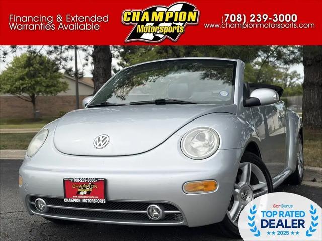2004 Volkswagen New Beetle GLS 1.8T for sale in Crestwood, IL