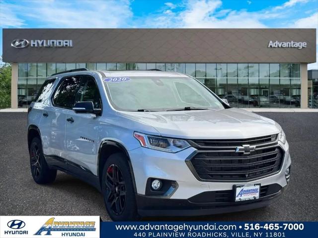 2020 Chevrolet Traverse AWD Premier for sale in Hicksville, NY