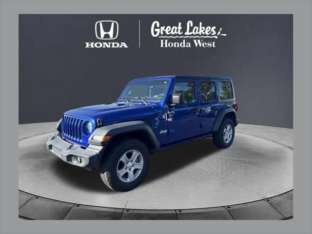 2018 Jeep Wrangler Unlimited Sport S 4x4 for sale in Elyria, OH