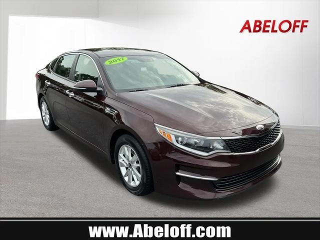 2017 Kia Optima LX for sale in Bartonsville, PA