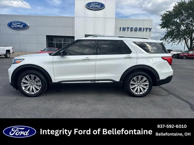2020 Ford Explorer Limited for sale in Bellefontaine, OH