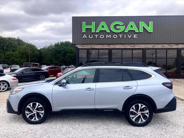 2022 Subaru Outback Limited for sale in Chatham, IL
