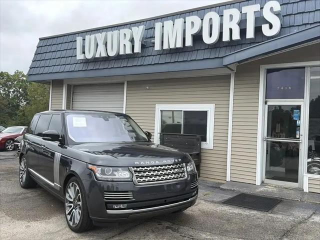 2017 Land Rover Range Rover 5.0L V8 Supercharged Autobiography for sale in Florence, KY
