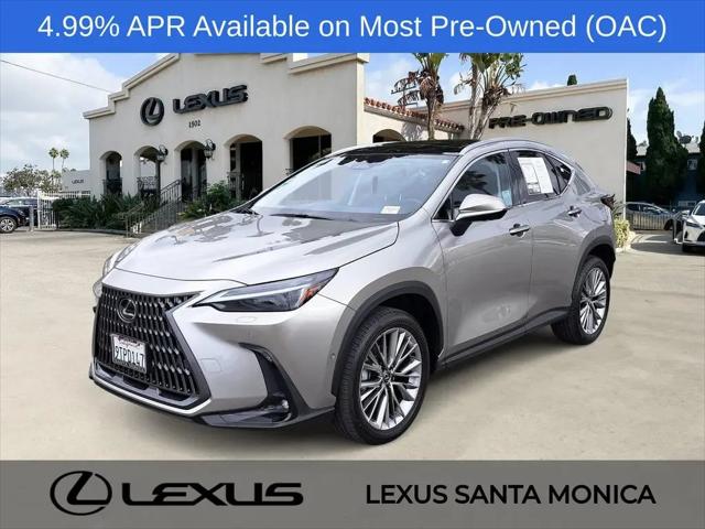 2025 Lexus NX 350h Luxury for sale in Santa Monica, CA