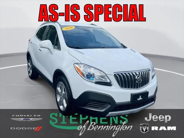 2016 Buick Encore Base for sale in Bennington, VT
