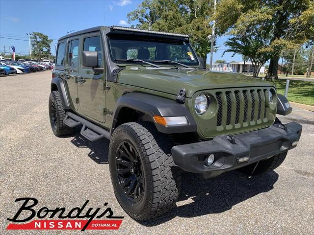 2022 Jeep Wrangler Unlimited Sport 4x4 for sale in Dothan, AL