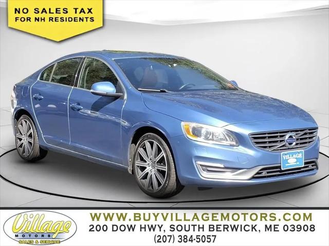 2015 Volvo S60 T5 Platinum for sale in South Berwick, ME