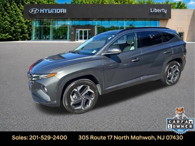 2023 Hyundai Tucson Plug-In Hybrid Limited for sale in Mahwah, NJ