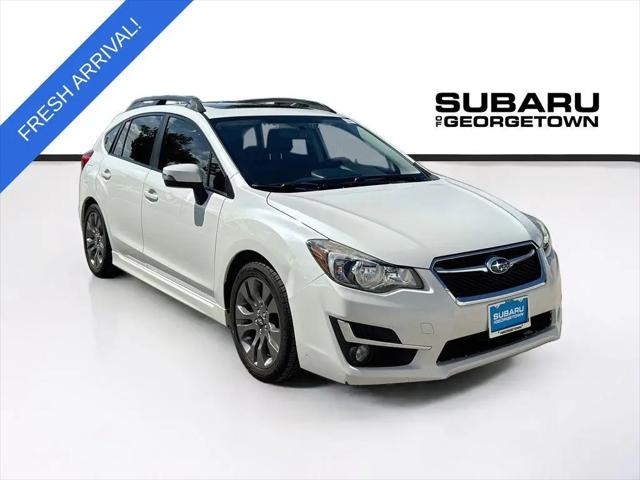 2016 Subaru Impreza Hatchback/Wagon 2.0i Sport Limited for sale in Georgetown, TX