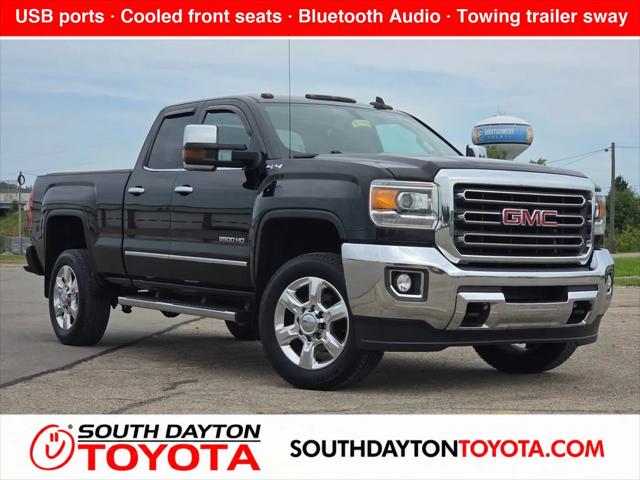 2018 GMC Sierra 2500HD SLT for sale in Miamisburg, OH